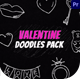 Valentine Doodles Pack - VideoHive Item for Sale