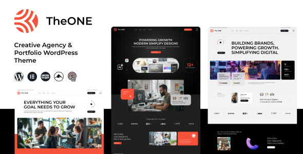 Onetheme - Creative Agency Figma Template