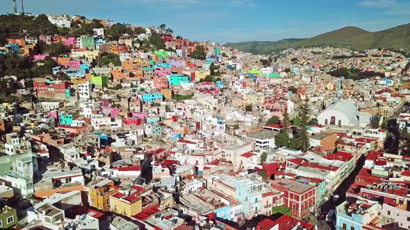 Colonial city of Guanajuato