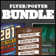 Indie Flyers/Posters Bundle Vol. 2 - GraphicRiver Item for Sale