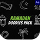 Ramadan Doodles Pack - VideoHive Item for Sale