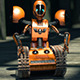 a Factory Robot Worker - 3DOcean Item for Sale
