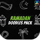 Ramadan Doodles Pack | DaVinci Resolve - VideoHive Item for Sale