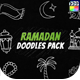 Ramadan Doodles Pack | FCPX - VideoHive Item for Sale