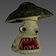 Mushroom Monster - Low-Poly Monster - 3DOcean Item for Sale