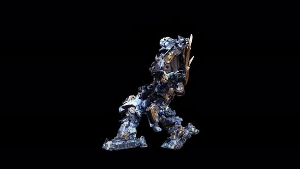 05 Robot Dancing 4K