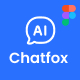 Chatfox-AI Chatbot Mobile App Figma UI Kit - ThemeForest Item for Sale