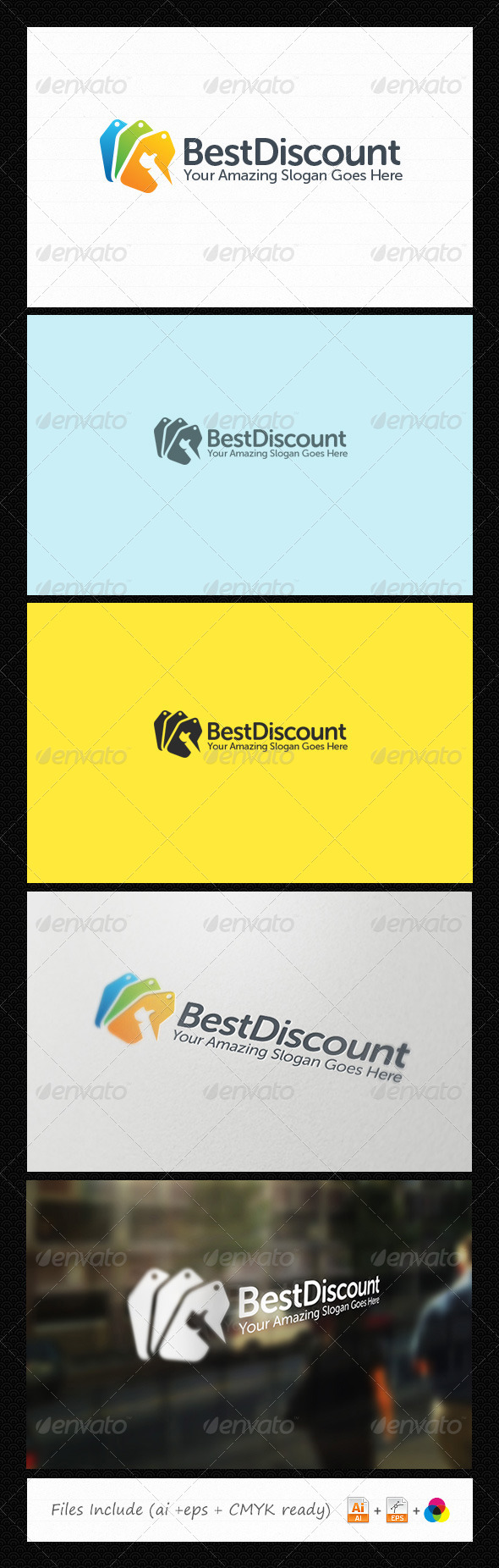 Best Discount Logo