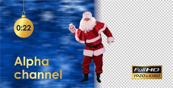 Santa Claus Dancing 1