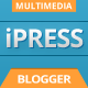  iPress - Multimedia Blogger Template - ThemeForest Item for Sale