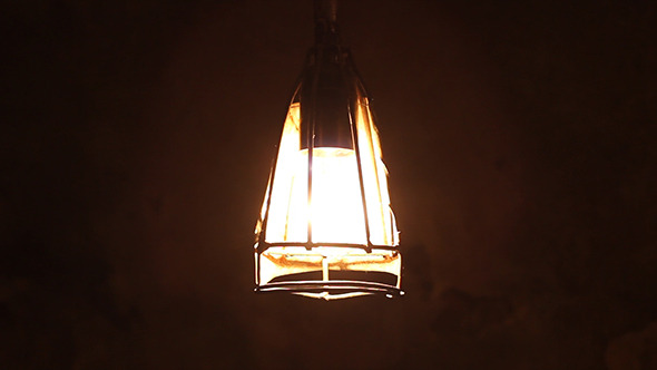 Old Cellar Lamp Light