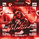 Valentine Party Flyer - GraphicRiver Item for Sale