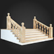 Staircase 001 - 3DOcean Item for Sale