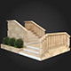 Staircase 010 - 3DOcean Item for Sale