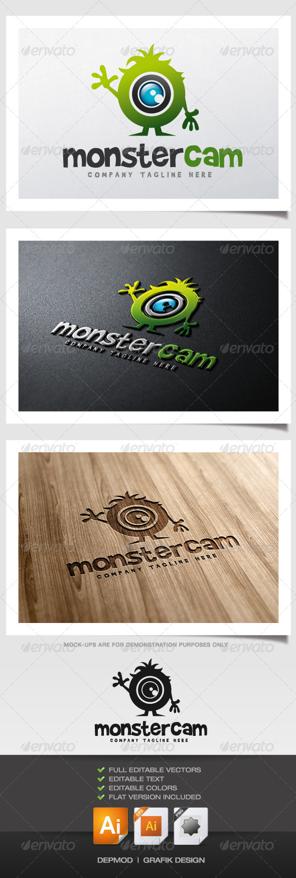 Monster Cam Logo