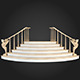 Staircase 015 - 3DOcean Item for Sale
