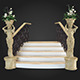 Staircase 016 - 3DOcean Item for Sale