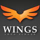 Wings Logo - GraphicRiver Item for Sale