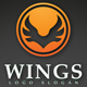 Wings Logo - 02 - GraphicRiver Item for Sale
