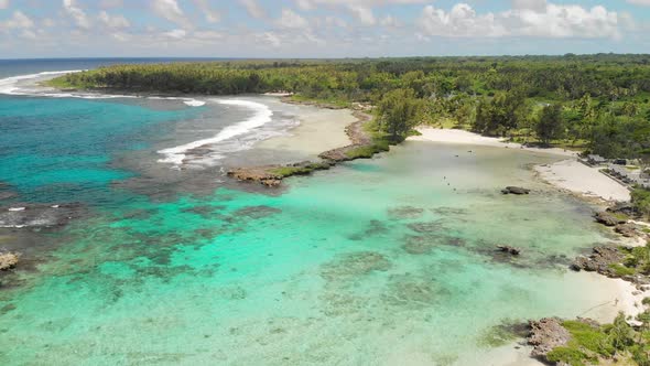 Eton Beach, Efate Island, Vanuatu, near Port Vila - famous beach, the east coast