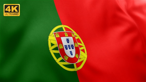 Portugal Flag - 4K