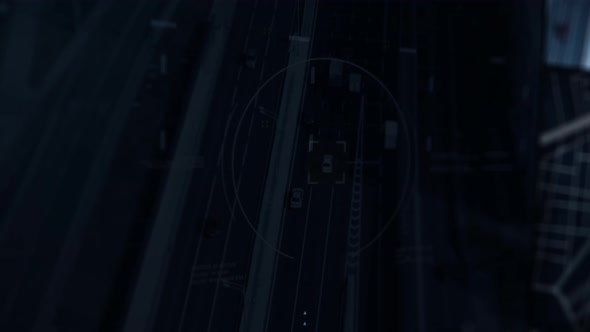 The Bomb Is Detected after Drone Scanning a White Vehicle For Suspicious Objects alt