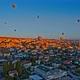 Early Morning Hot Air Ballooning at Goreme Cappadocia Turkey - VideoHive Item for Sale