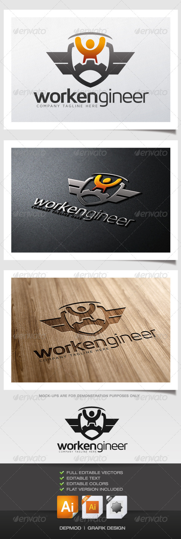 Workengineer Logo