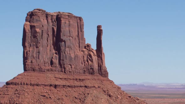 The Mittens of Monument Valley
