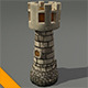 Low Poly Tower  - 3DOcean Item for Sale