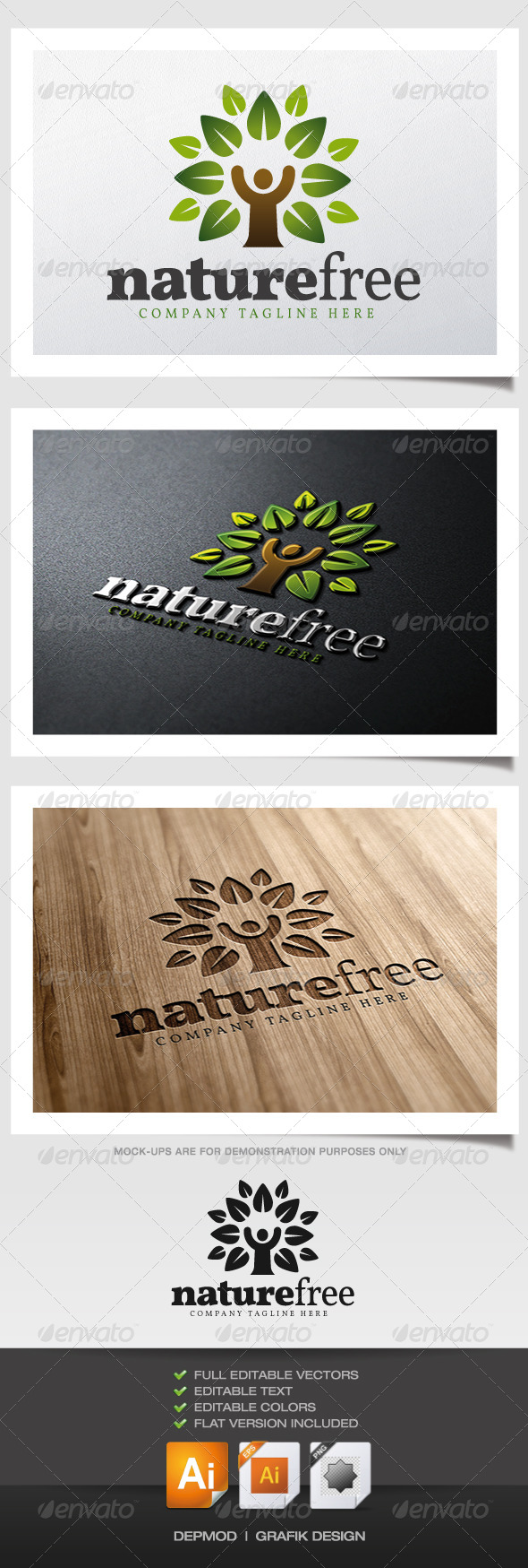 Nature Free Logo