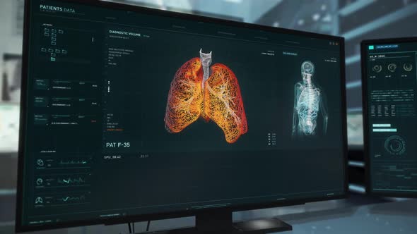 The Patient`s Body is being deeply analyzed at the Medical Research Laboratory alt