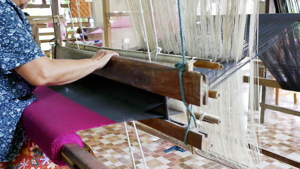 Traditional Cotton Weaving
