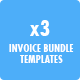Invoice Bundle  - GraphicRiver Item for Sale