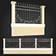 Fence 001 - 3DOcean Item for Sale