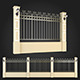 Fence 007 - 3DOcean Item for Sale