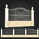 Fence 008 - 3DOcean Item for Sale