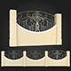 Fence 014 - 3DOcean Item for Sale