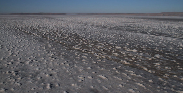 Saline Under Blue Sky