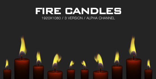 Fire Candles ( 3 in 1)