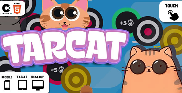 Tarcat - HTML5 Game (Construct 3)