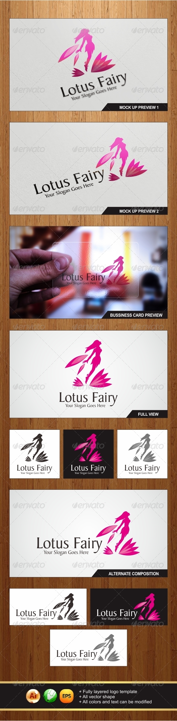Lotus Fairy Logo