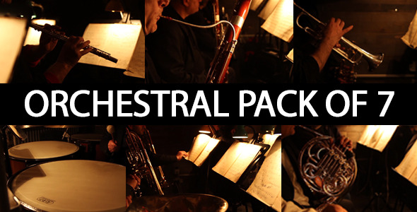 Orchestra Pack Of 7