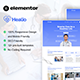 Healio - Medical Service Elementor Template Kit - ThemeForest Item for Sale