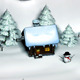  Winter Scene - 3DOcean Item for Sale
