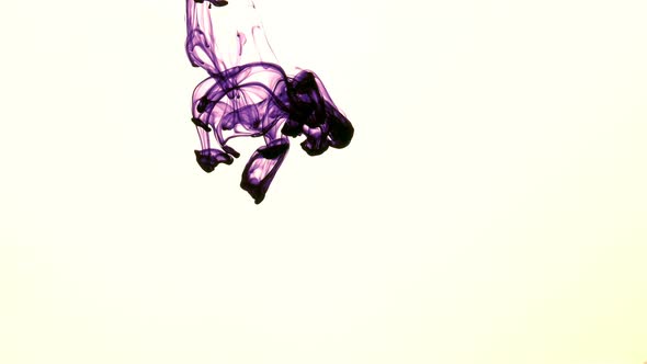 Abstract Ink Drops In Aquarium Water 32 alt