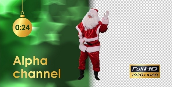 Santa Claus Laughs 2