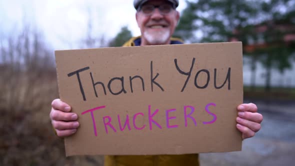 Strike in Support of the Movement Freedom Convoy 2022 in Canada