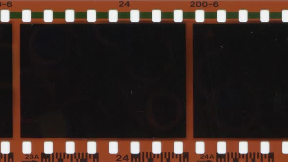 35Mm Film Advancing. alt