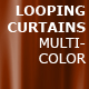 Curtains Background - Multi Color - VideoHive Item for Sale